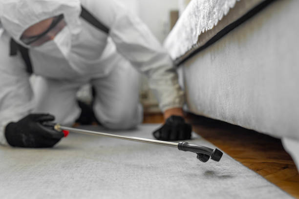 Professional Mosquito Control technician working in Middlesex, NC